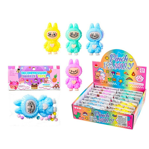 Игрушка-антистресс Зубастики 9*6 см