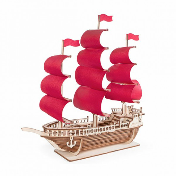 Конструктор модель Корабль Ламар