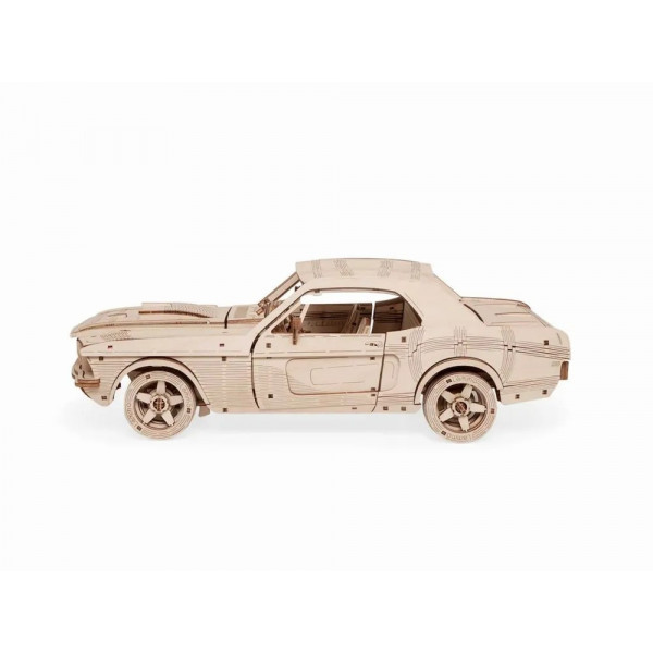 Конструктор модель Автомобиль "Чёрная кобра"