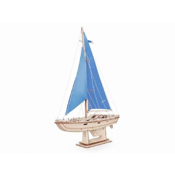 Конструктор модель Парусная яхта "Лазурный ветер"