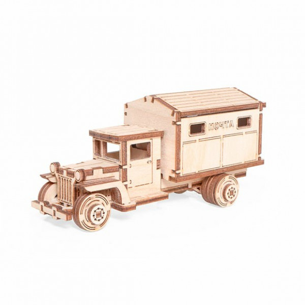 Конструктор модель Грузовичок ЛТ почта