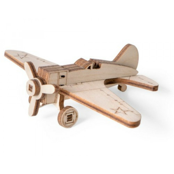 Конструктор модель Самолет И-16