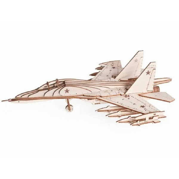 Конструктор модель Самолет истребитель СУ-30