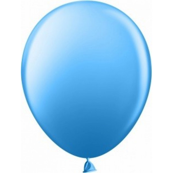 Шар 12" Синий, пастель 100шт