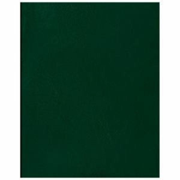 Тетрадь 96л. А4 клетка BG, бумвинил зеленый