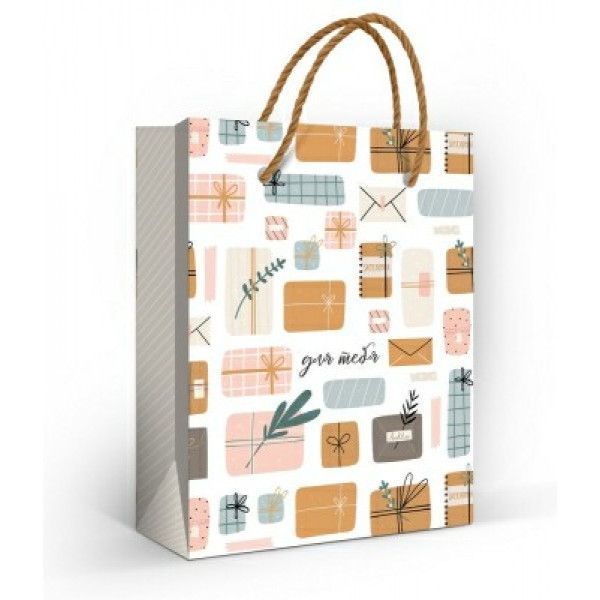 Пакет подарочный (S) "Для тебя"