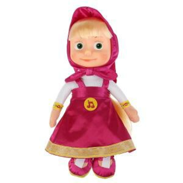 Игрушка мягкая "Мульти-Пульти" Маша 29 см. муз.чип