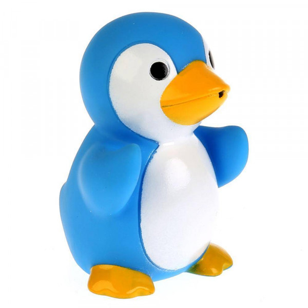 Игрушка для ванной Пингвин в сетке