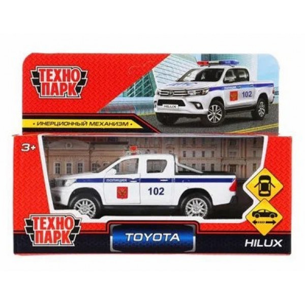 Машина ин. мет. TOYTA HILUX 12cm