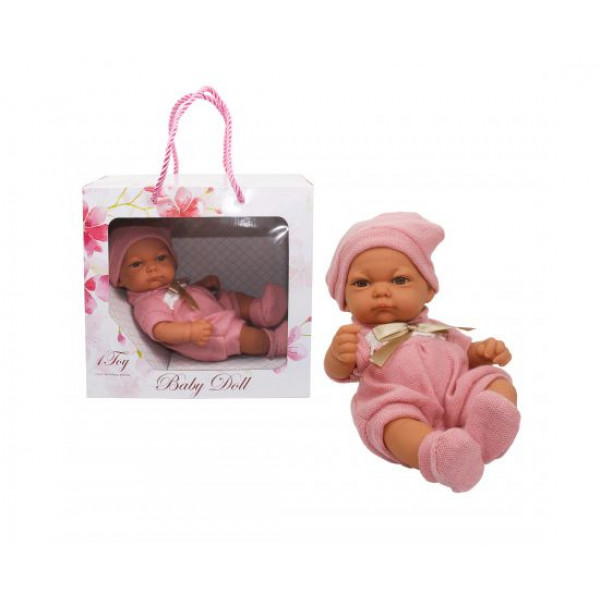 Пупс 25см в комбинез.с коф.