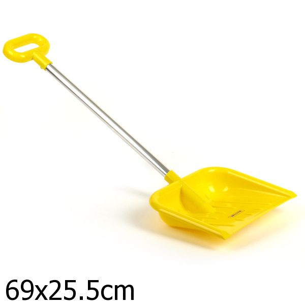 Лопата №21 (алюминевый черенок с ручкой, 70см.)