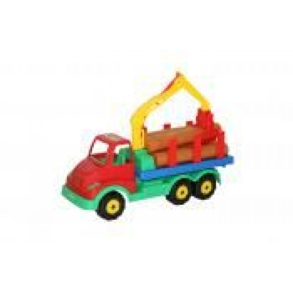 Автомобиль-лесовоз Муромец