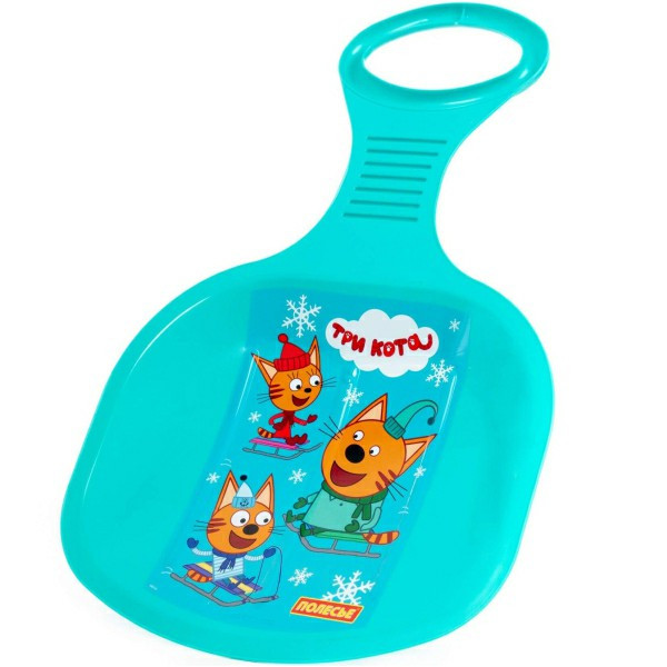 Санки "Ледянка" №2 Три кота