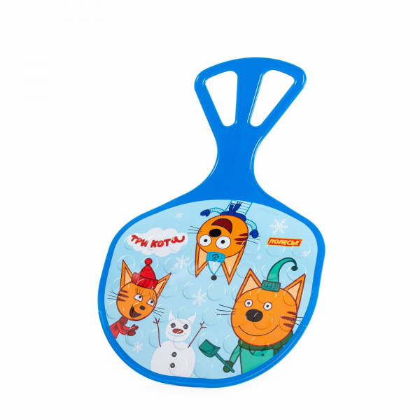 Санки "Ледянка" №3 Три кота