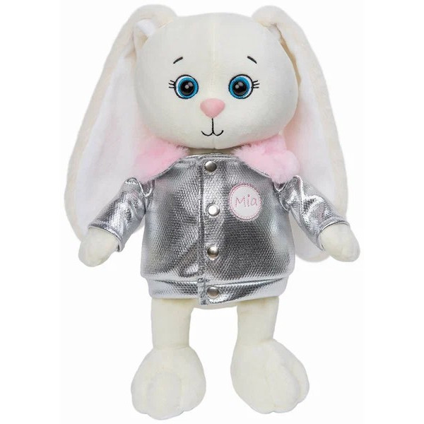 Мягкая игрушка Зайка Мия  в куртке  25 см