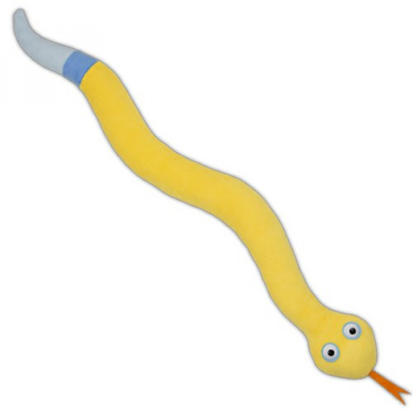 Змея Тутси 42см желтый