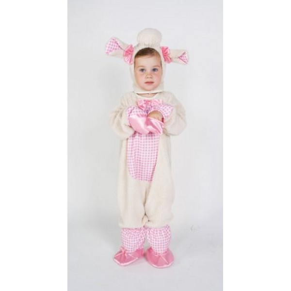 Костюм "Овечка" комбинезон+шапка+обувь