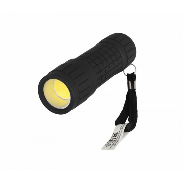 Фонарь LED Ultraflash, черный