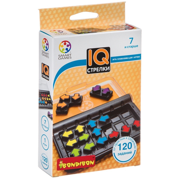 Логическая игра Bondibon IQ-стрелки