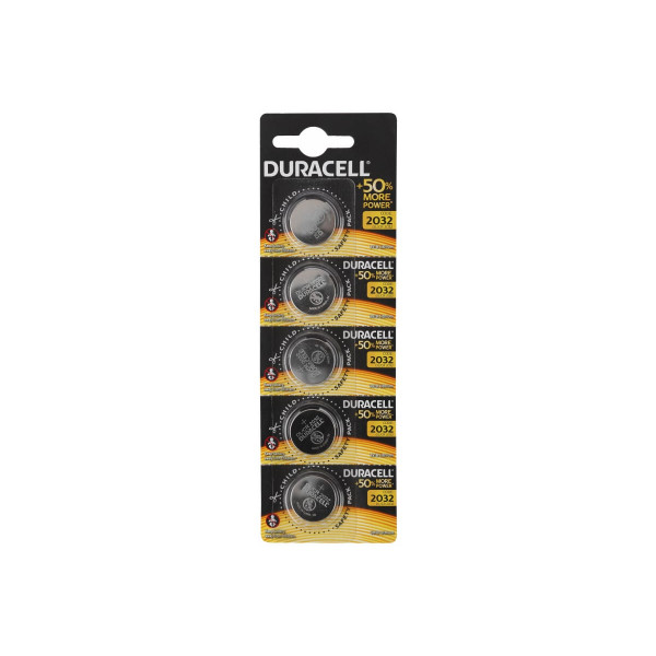 Батарейка Duracell CR 2032 BL5