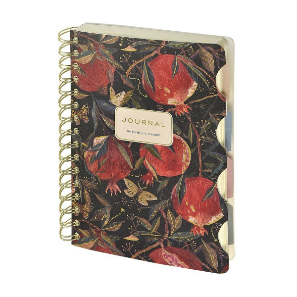 Записная книжка "Art Journal" А5 120л. на гребне