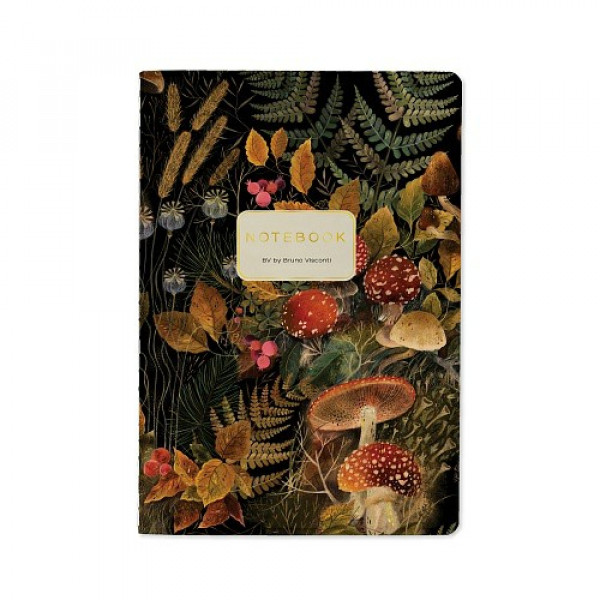 Тетрадь 40л лин. BV Flora. Forest Fairy Tale