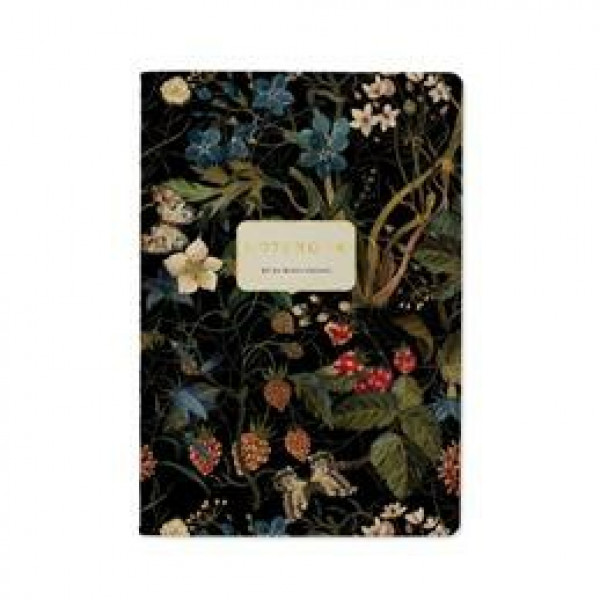 Тетрадь 40л кл. BV "FLORA ЛЕСНЫЕ ЯГОДЫ"
