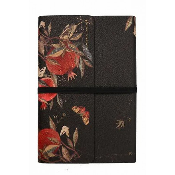 Тетрадь 40л кл. BV "FLORA ГРАНАТ"