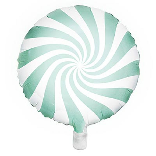 Шар 18 Леденец Пастель Mint
