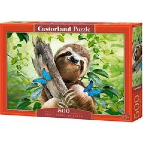 Пазлы 500 дет. Будь счастлив Castor Land