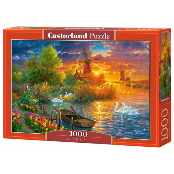 Пазлы 1000 Голландская идиллия Castor Land