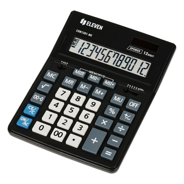 Калькулятор Eleven 12-раз. 102х137х31мм