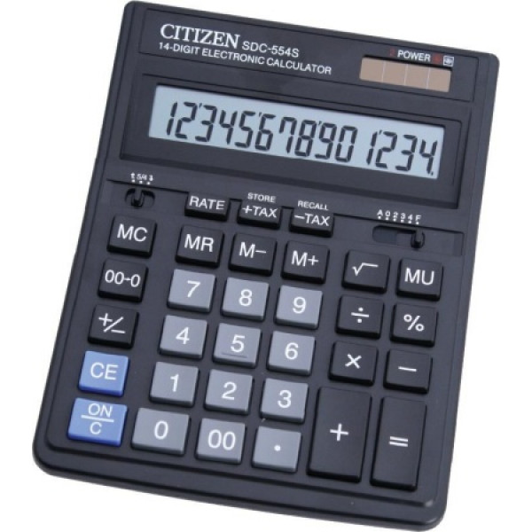Калькулятор Eleven 14-разр.153х199х31мм