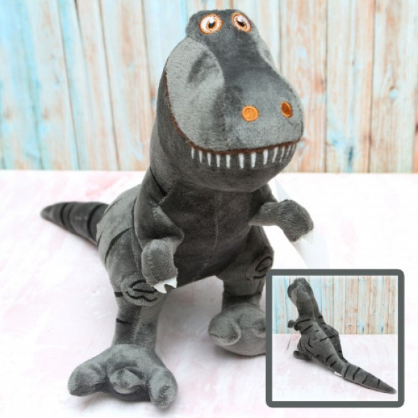 Мягкая игрушка №2025-1 Динозаврик 40см