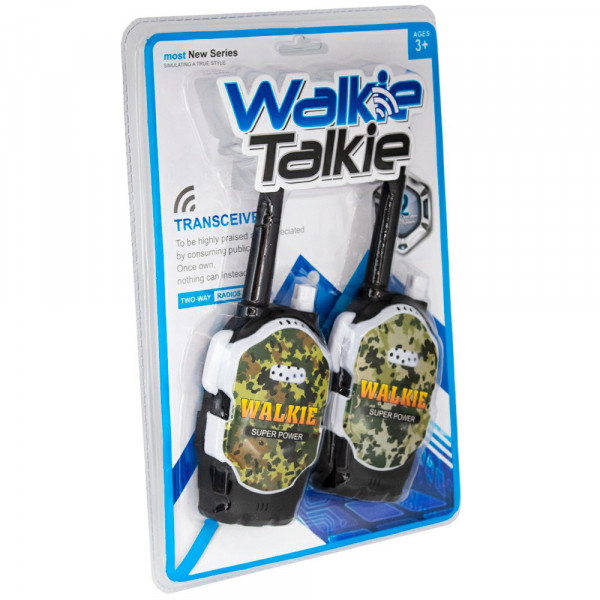 Рациия на блистере