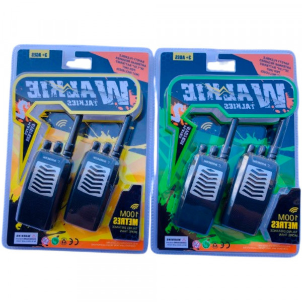 Рациия на блистере