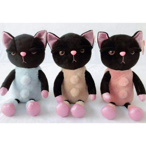 Котэ Ночка мягкая игрушка  30 см