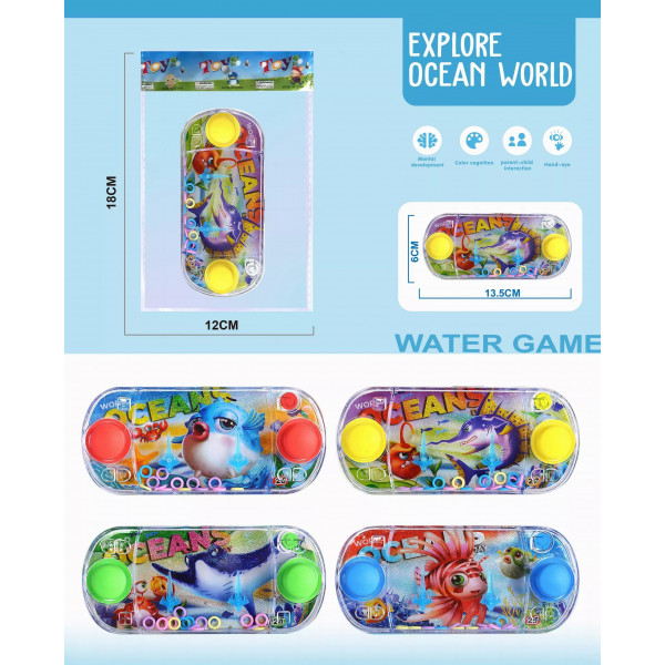 Водная игра в пакете