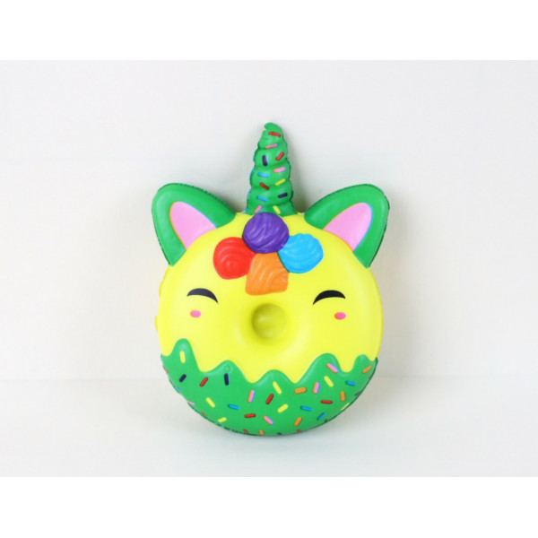 Игрушка Мялка-Жмялка Пончик-Единорог 12см