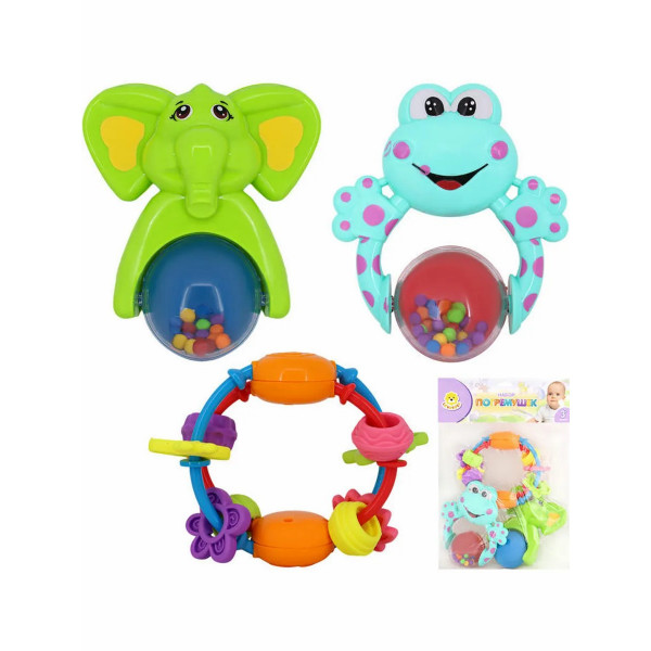 Набор Погремушек Levatoys в пакете