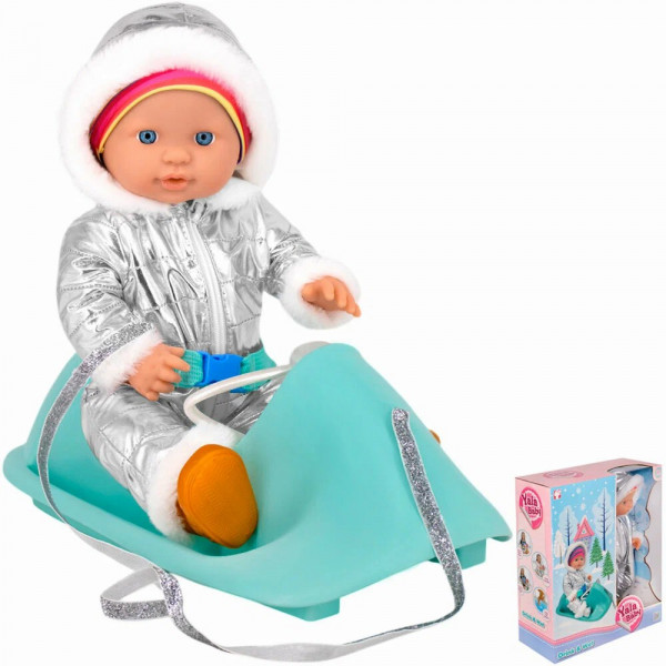 Пупс Yala Baby Зимние забавы с аксс.