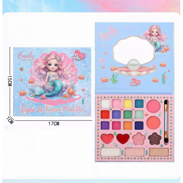 Набор декоративной косметики "Русалочка"
