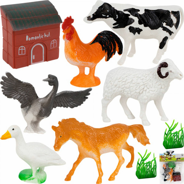 Набор животных Домашние 332-A49