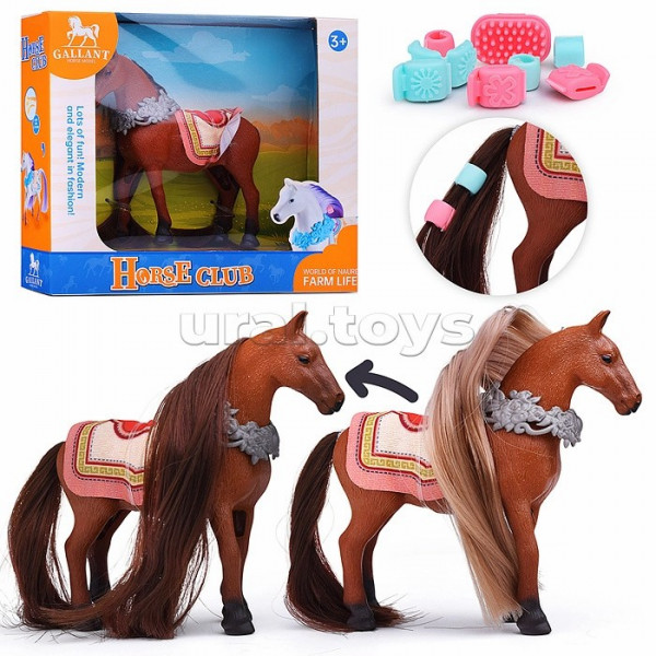 Лошадка "Легенда" с аксс. в коробке