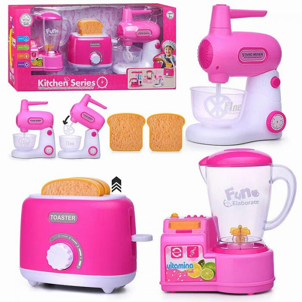 Набор быт техники "Играй и учись" в коробке