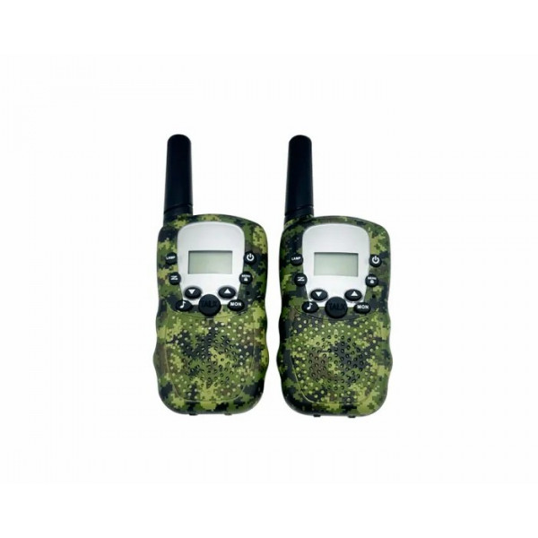 Рация "Камуфляж"на листе