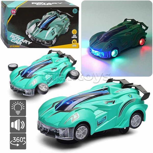 Машина "Трюк" на батар. в кор.