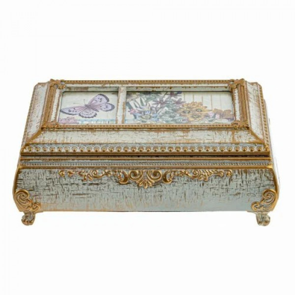 Шкатулка муз. 17*10,5*6 см