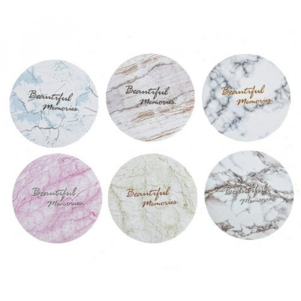 Зеркало карманное 7*7см, 6в.