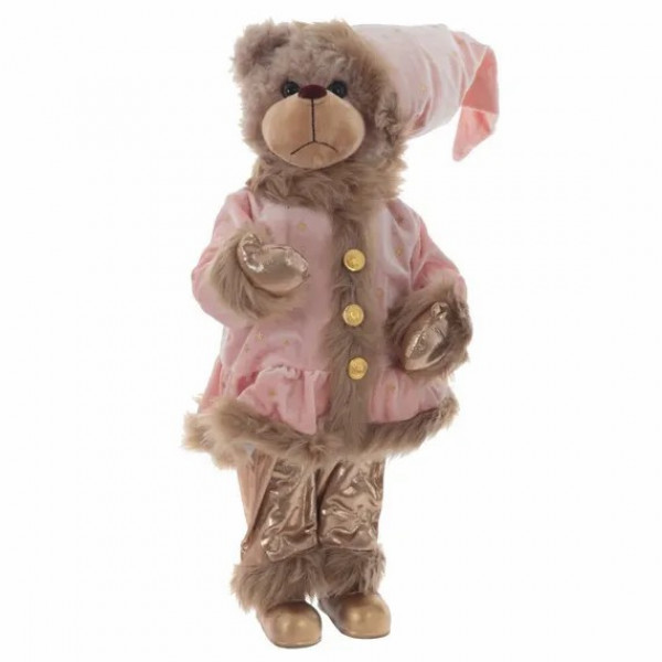 Игрушка набивная "Медвежонок" L25 W18 H49 см